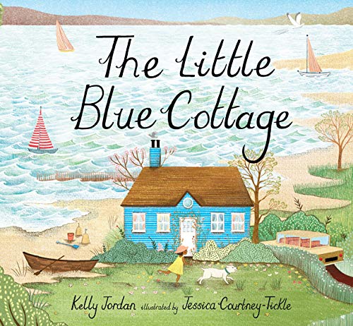 cover image The Little Blue Cottage