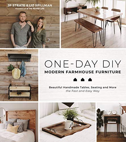 cover image One-Day DIY: Modern Farmhouse Furniture 