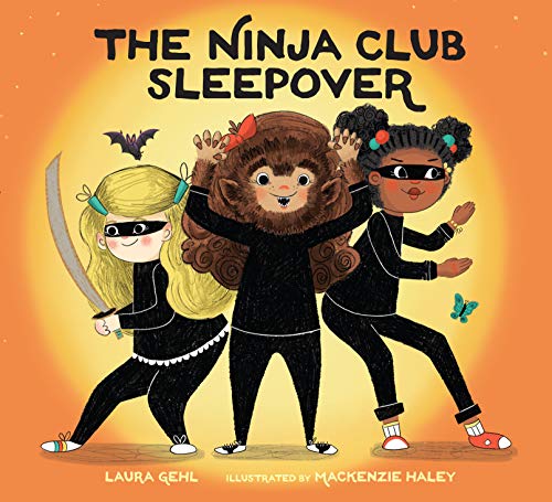cover image The Ninja Club Sleepover