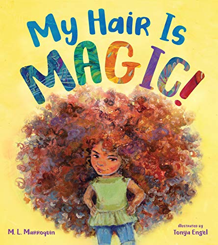 cover image My Hair Is Magic!