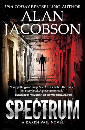 cover image Spectrum: A Karen Vail Novel
