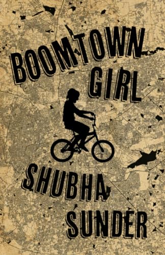 cover image Boomtown Girl