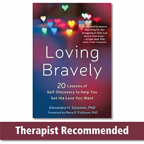 cover image Loving Bravely: 20 Lessons of Self-Discovery to Help You Get the Love You Want