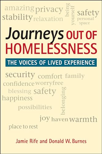 cover image Journeys Out of Homelessness: The Voices of Lived Experience