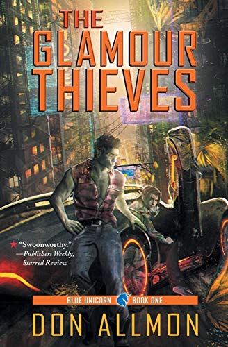 cover image The Glamour Thieves