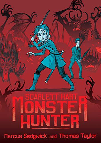cover image Scarlett Hart: Monster Hunter