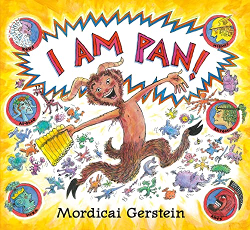 cover image I Am Pan!