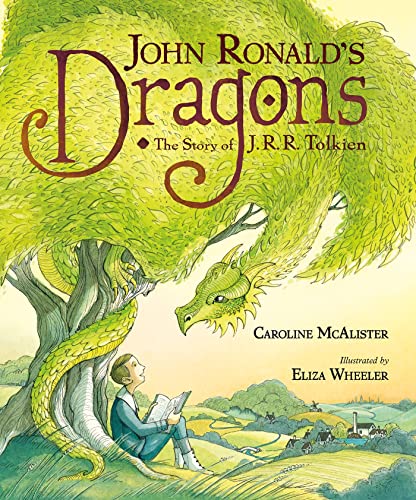 cover image John Ronald’s Dragons: The Story of J.R.R. Tolkien