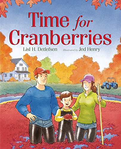 cover image Time for Cranberries