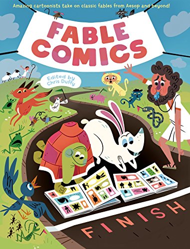 cover image Fable Comics