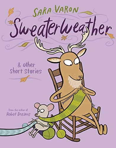 cover image Sweaterweather and Other Short Stories