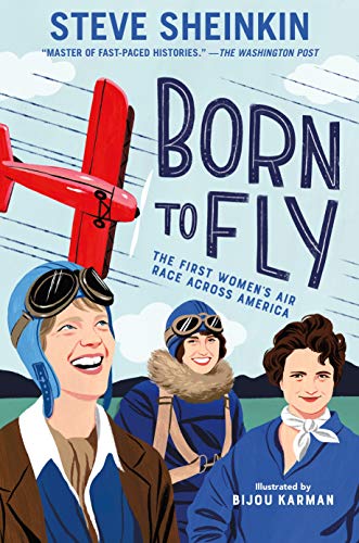 cover image Born to Fly: The First Women’s Air Race Across America