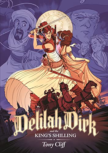 cover image Delilah Dirk and the King's Shilling