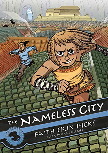cover image The Nameless City