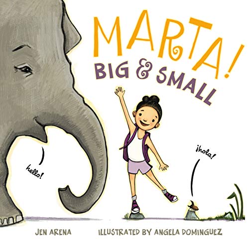 cover image Marta! Big & Small