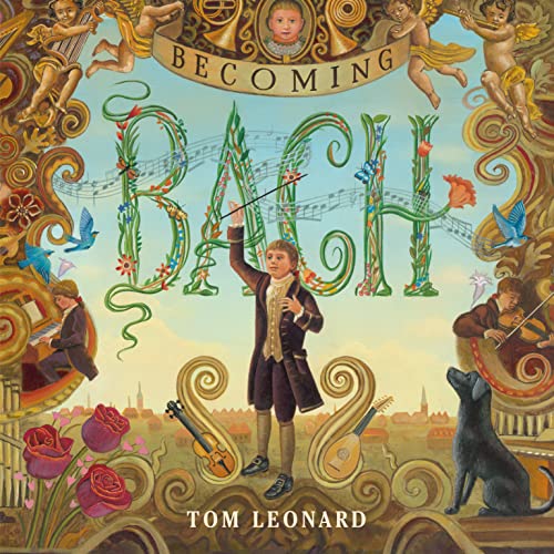 cover image Becoming Bach