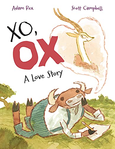 cover image XO, OX: A Love Story
