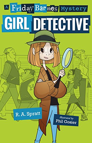 cover image Friday Barnes, Girl Detective
