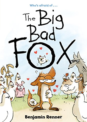 cover image The Big Bad Fox