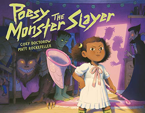 cover image Poesy the Monster Slayer