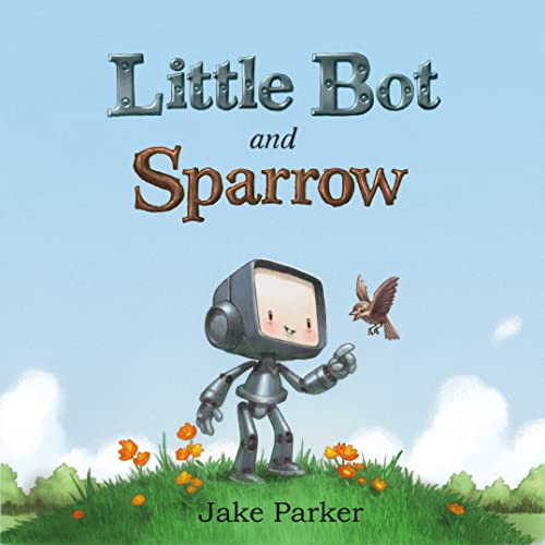 cover image Little Bot and Sparrow