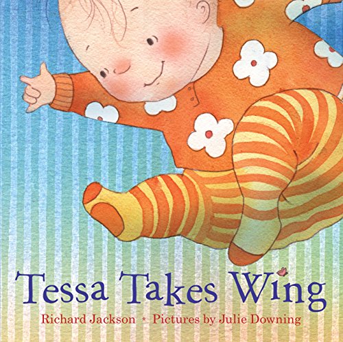 cover image Tessa Takes Wing