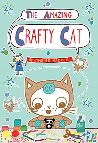 cover image The Amazing Crafty Cat