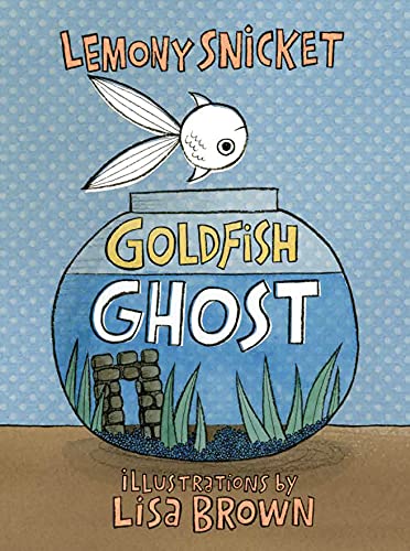cover image Goldfish Ghost