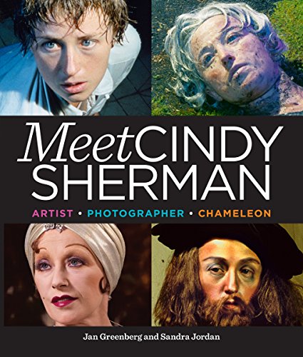 cover image Meet Cindy Sherman: Artist, Photographer, Chameleon