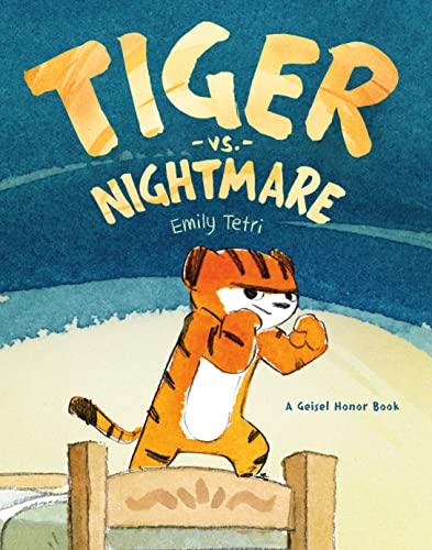 cover image Tiger vs. Nightmare