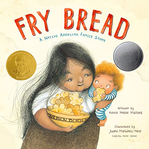 cover image Fry Bread: A Native American Family Story