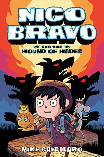 cover image Nico Bravo and the Hound of Hades