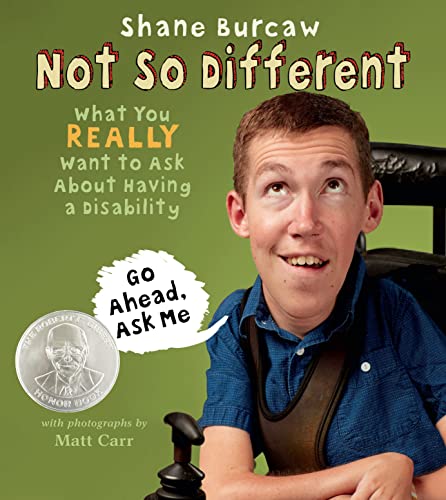cover image Not So Different: What You Really Want to Ask About Having a Disability