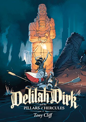 cover image Delilah Dirk and the Pillars of Hercules