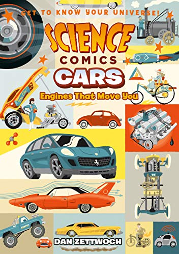 cover image Cars: Engines That Move You (Science Comics)