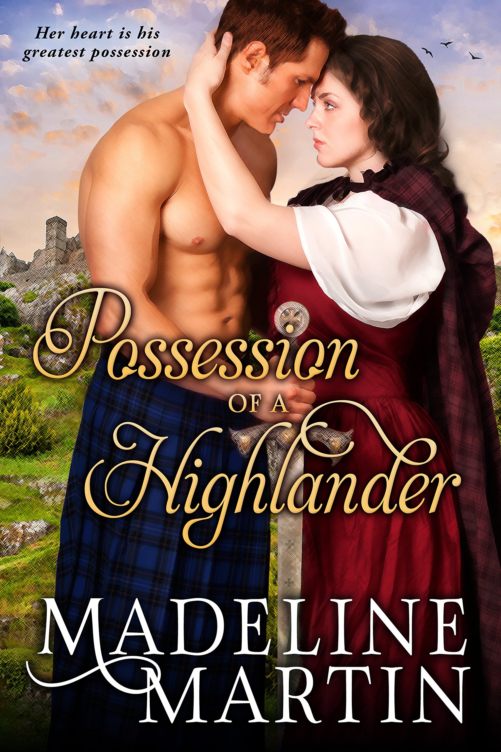 cover image Possession of a Highlander 