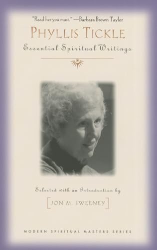 cover image Phyllis Tickle: Essential Spiritual Writings