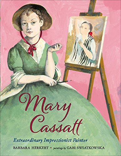cover image Mary Cassatt: Extraordinary Impressionist Painter