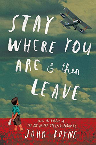 cover image Stay Where You Are and Then Leave