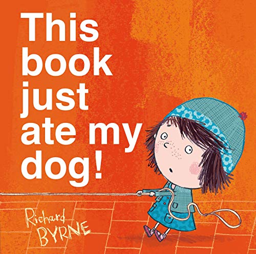 cover image This Book Just Ate My Dog!