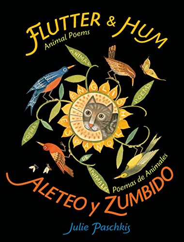 cover image Flutter & Hum: Animal Poems/Aleteo y Zumbido: Poemas de Animales