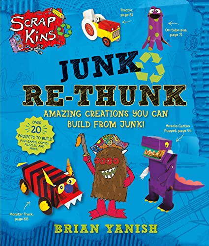 cover image ScrapKins: Junk Re-Thunk