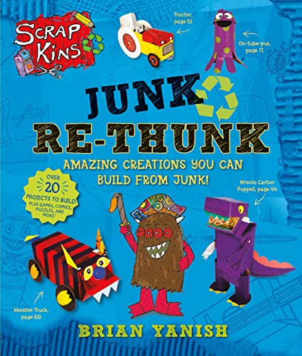 cover image ScrapKins: Junk Re-Thunk