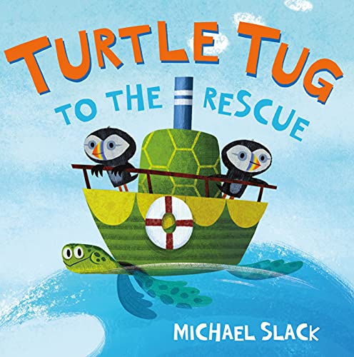 cover image Turtle Tug to the Rescue