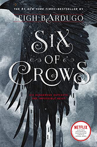 cover image Six of Crows