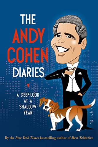 cover image The Andy Cohen Diaries: A Deep Look at a Shallow Year