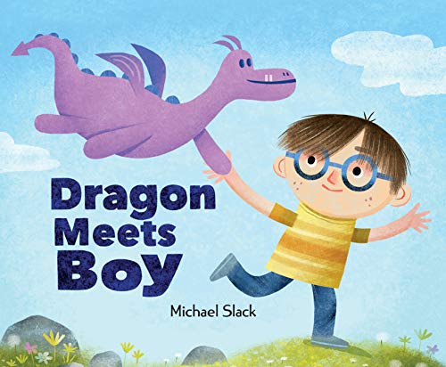 cover image Dragon Meets Boy