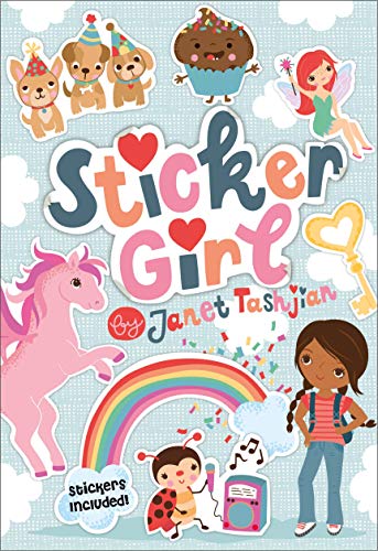 cover image Sticker Girl
