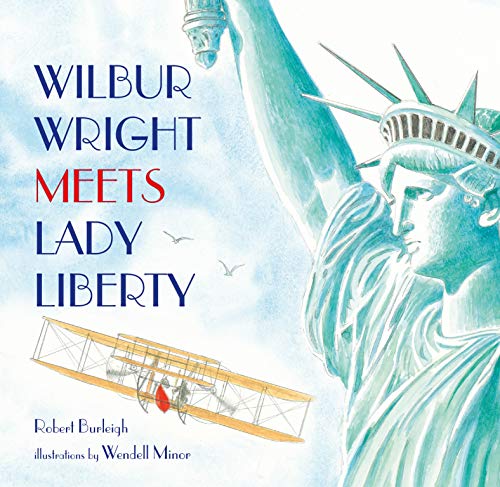 cover image Wilbur Wright Meets Lady Liberty