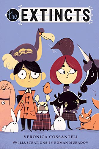 cover image The Extincts